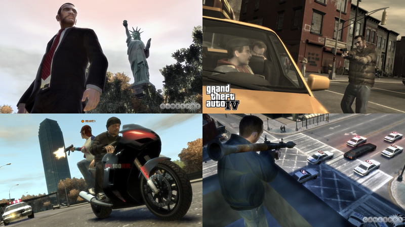 Anuncio GTA IV
