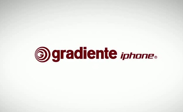 Gradiente iPhone brasileiro