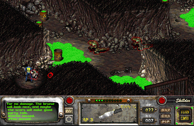 Toxic caves fallout 2