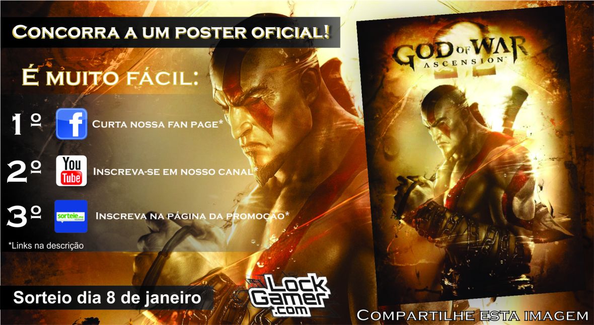 promo poster god of war ascension