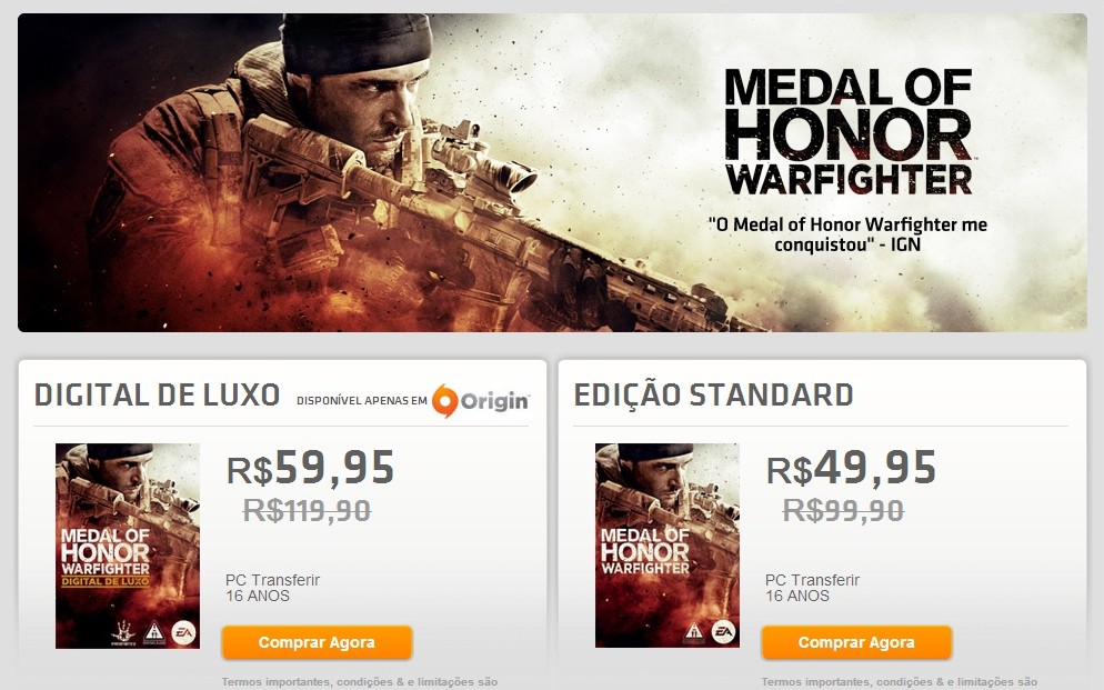 Promoção Natal Origin