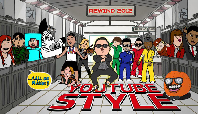 Resrospectiva YouTube 2012