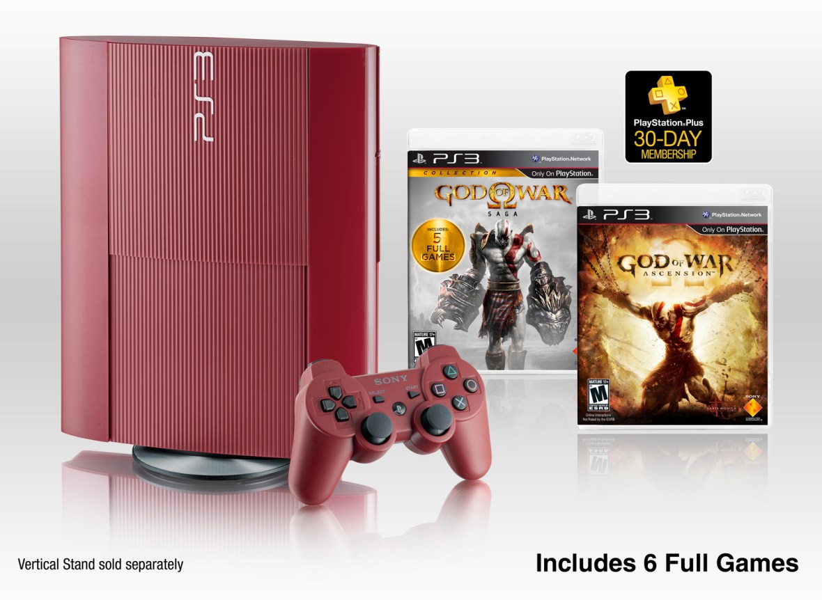 Limited God of War: Ascension Legacy Bundle