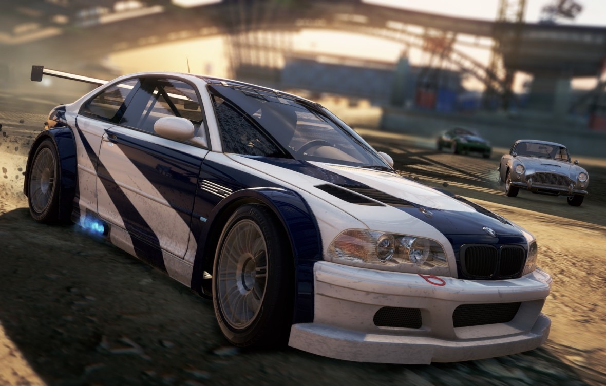 BMW M3 GTR Most Wanted 2012