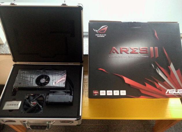 ASUS ARES II BRASIL