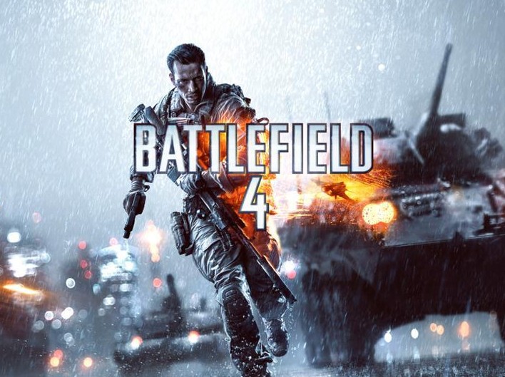 Battlefield 4 logo