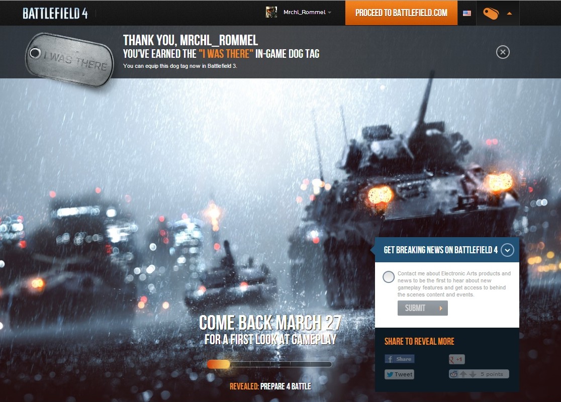 battlefield 4 site dog tag