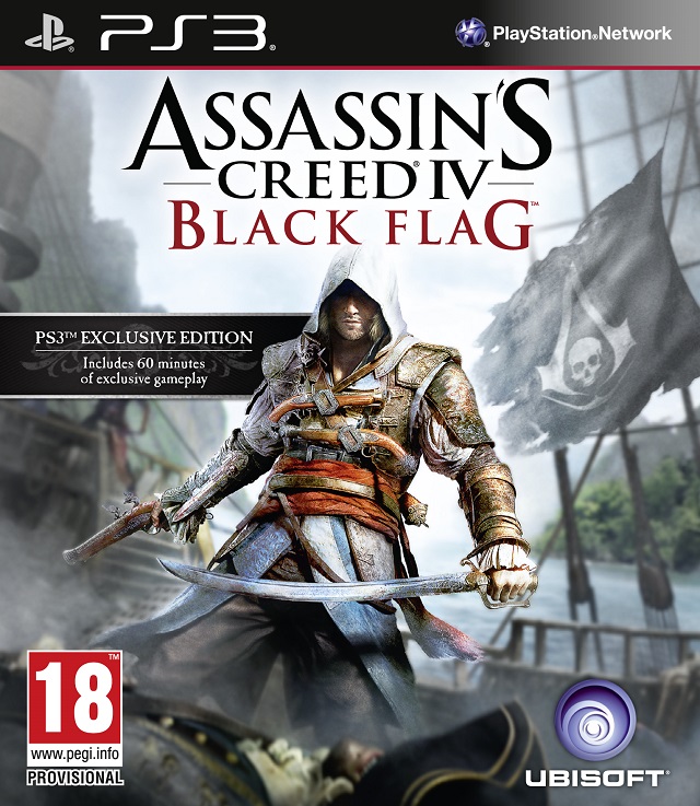 AC4 Black Flag PS3