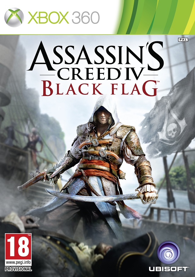AC4 Black Flag Xbox 360