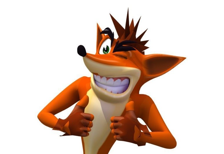 Crash Bandicoot returns 2013