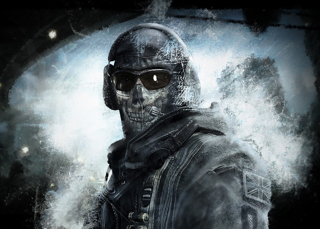Ghost-modern warfare 4