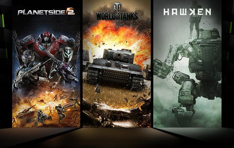 Nvidia Free to play bundle