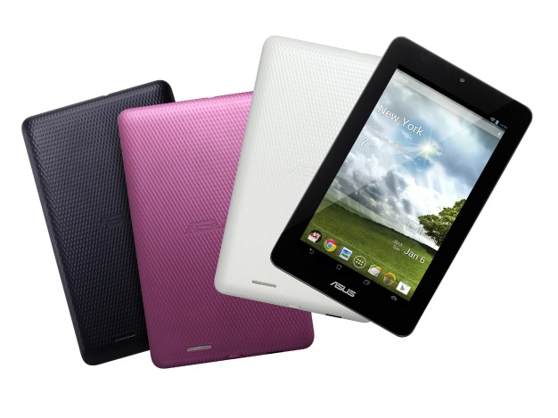 MeMO Pad ASUS  colors
