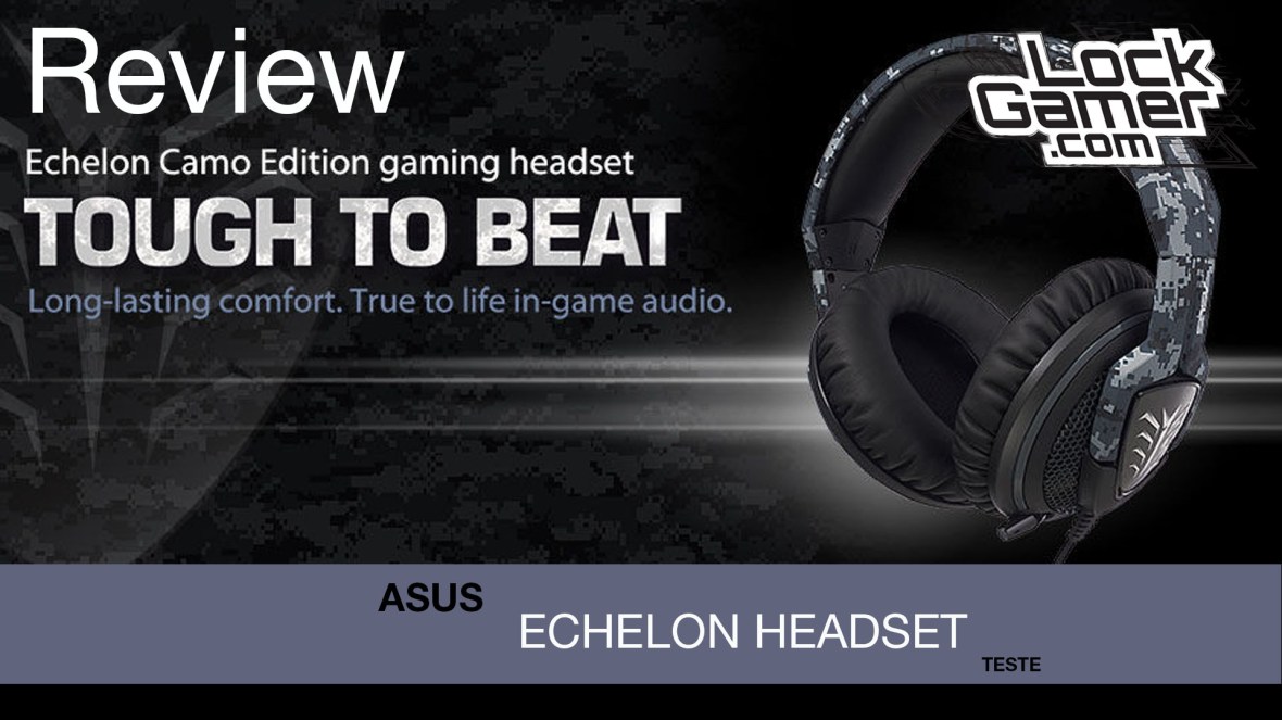 Review ASUS Echelon headset