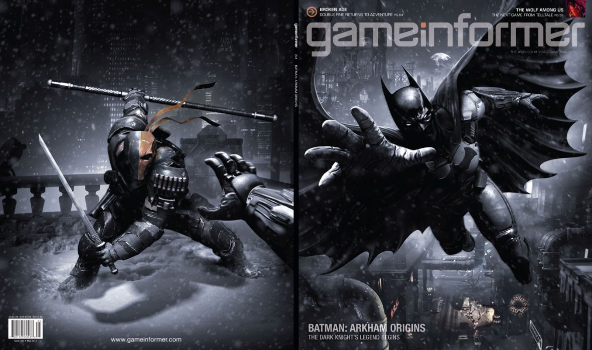 Batman: Arkham Origins Game Informer