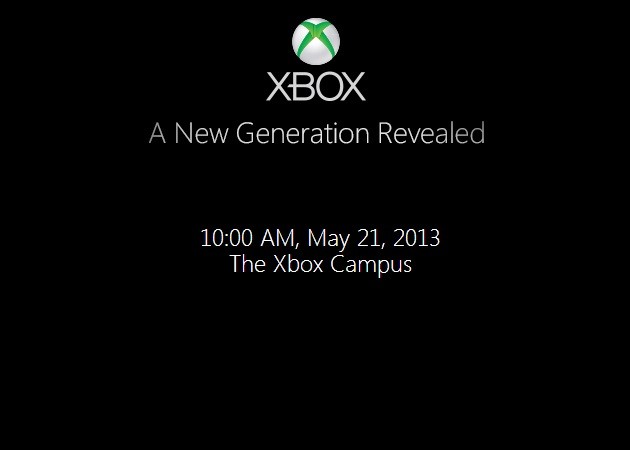 New Xbox reveal event invite
