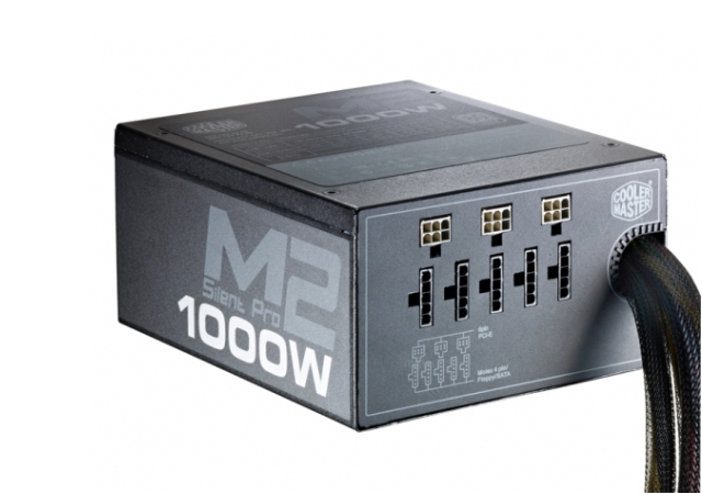 Cooler Master Silent Pro M2 1000W conexões