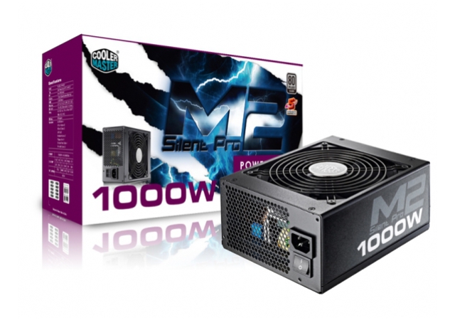 Cooler Master Silent Pro M2 1000W embalagem