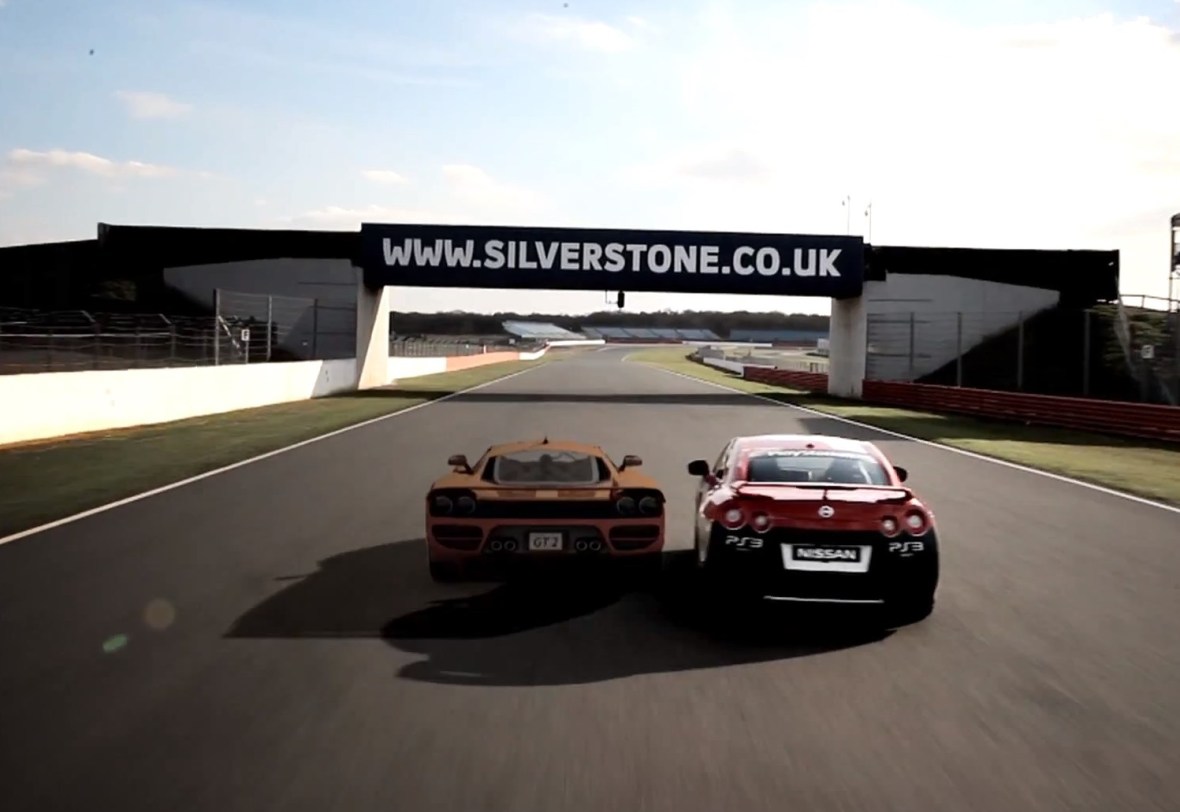 primeira imagem Gran Turismo 6