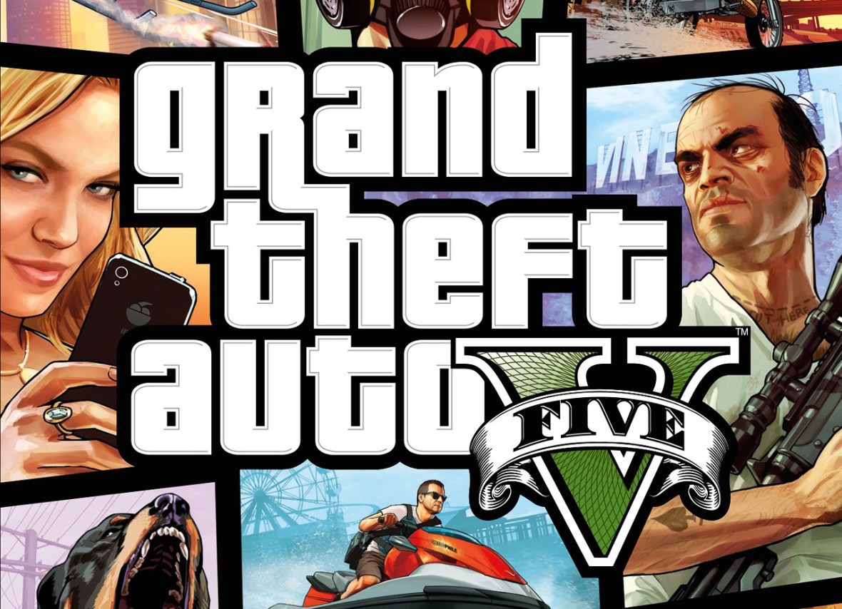 GTA V oficial