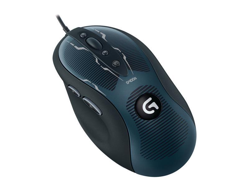 Logitech G400s Optical Gaming Mouse