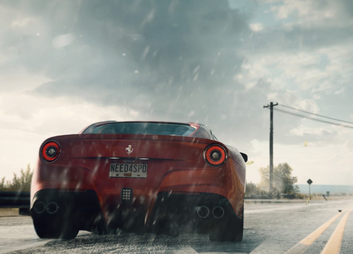 Need For Speed Rivals Ferrari