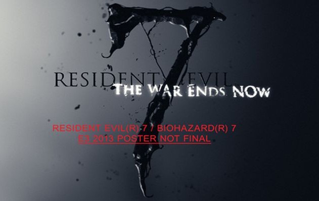 Resident-Evil-7-Receives-Leaked-Poster-E3-2013-Reveal-poster