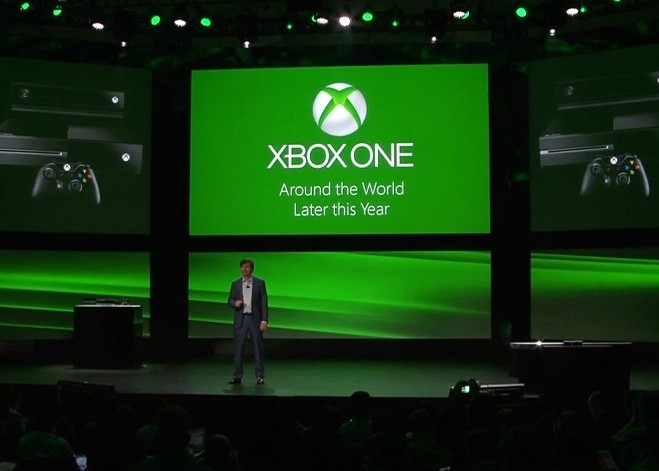 Xbox one world reveal