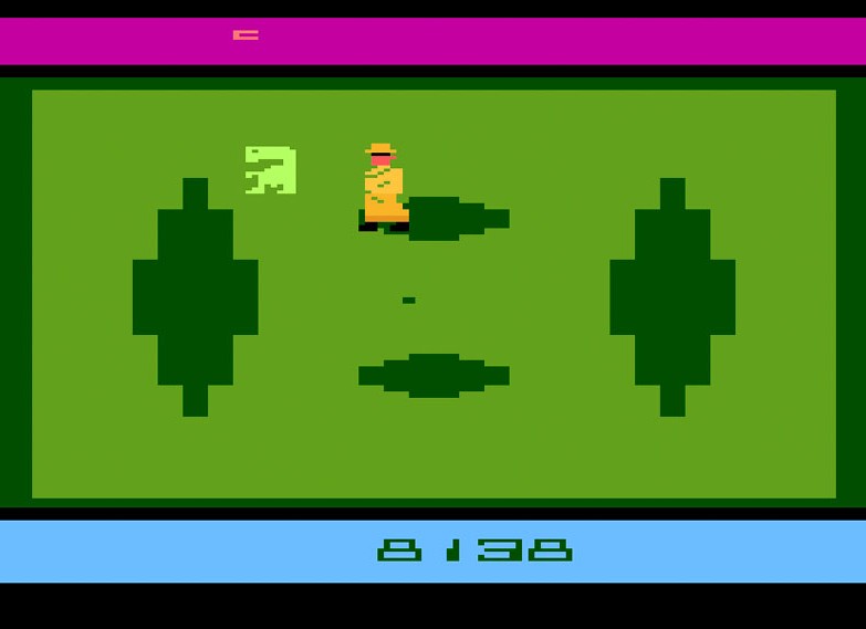 ET atari 2600 screen