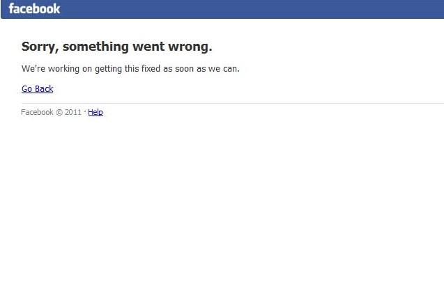 Facebook fora do ar protestos Brasil
