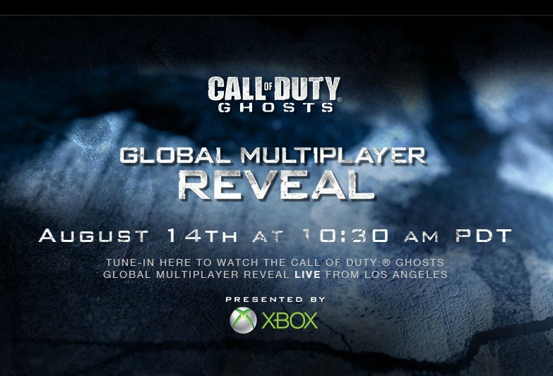 Call of Duty Ghosts multiplayer reveal