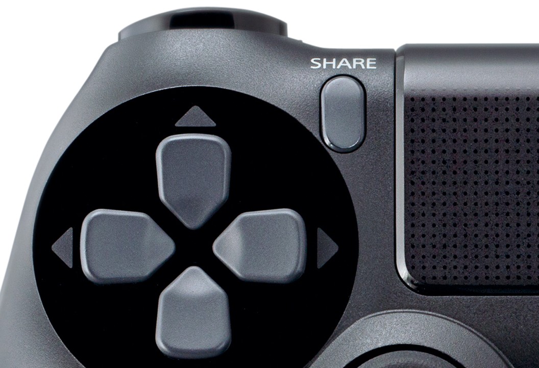 PS4share button