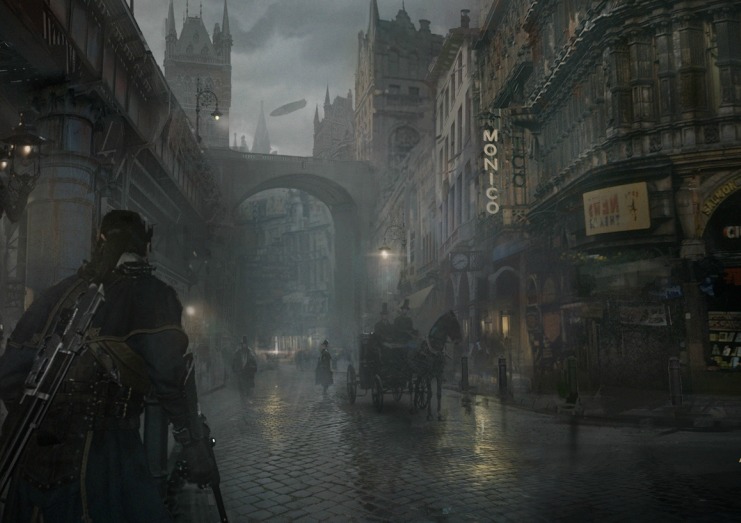 The Order: 1886 PS4 exclusive