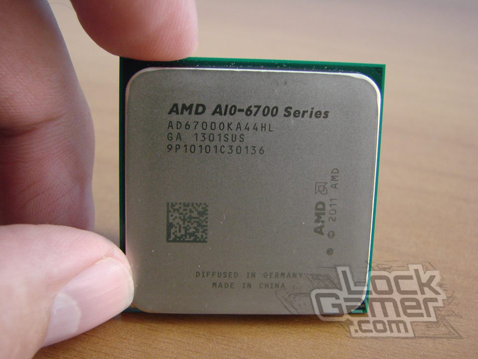 AMD A10 6700 processador