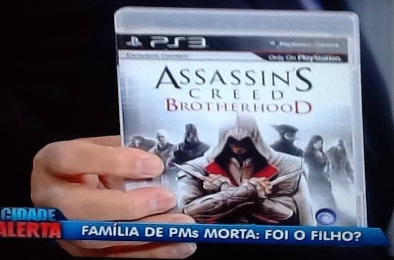 Assassins Creed chacina SP