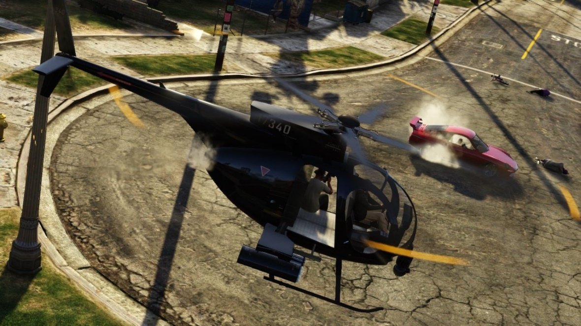 GTA V online screenshot