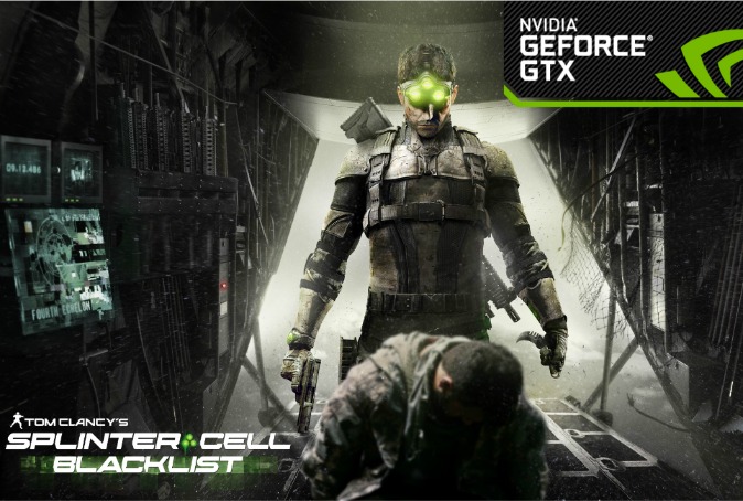 Nvidia Splinter Cell Blacklist Bundle Brasil
