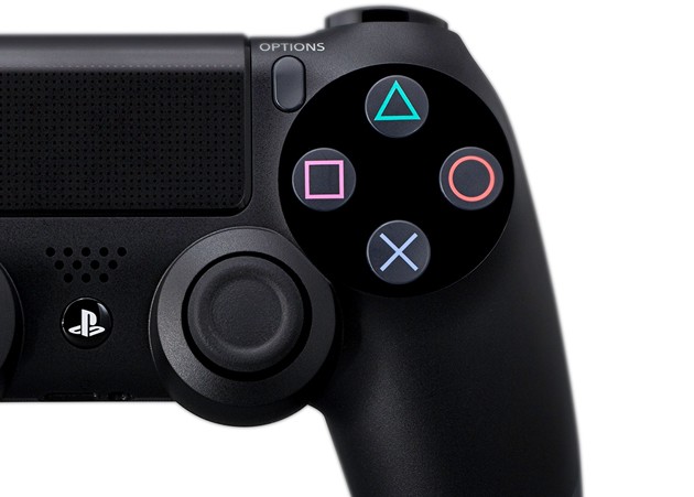PS4 DualShock buttons