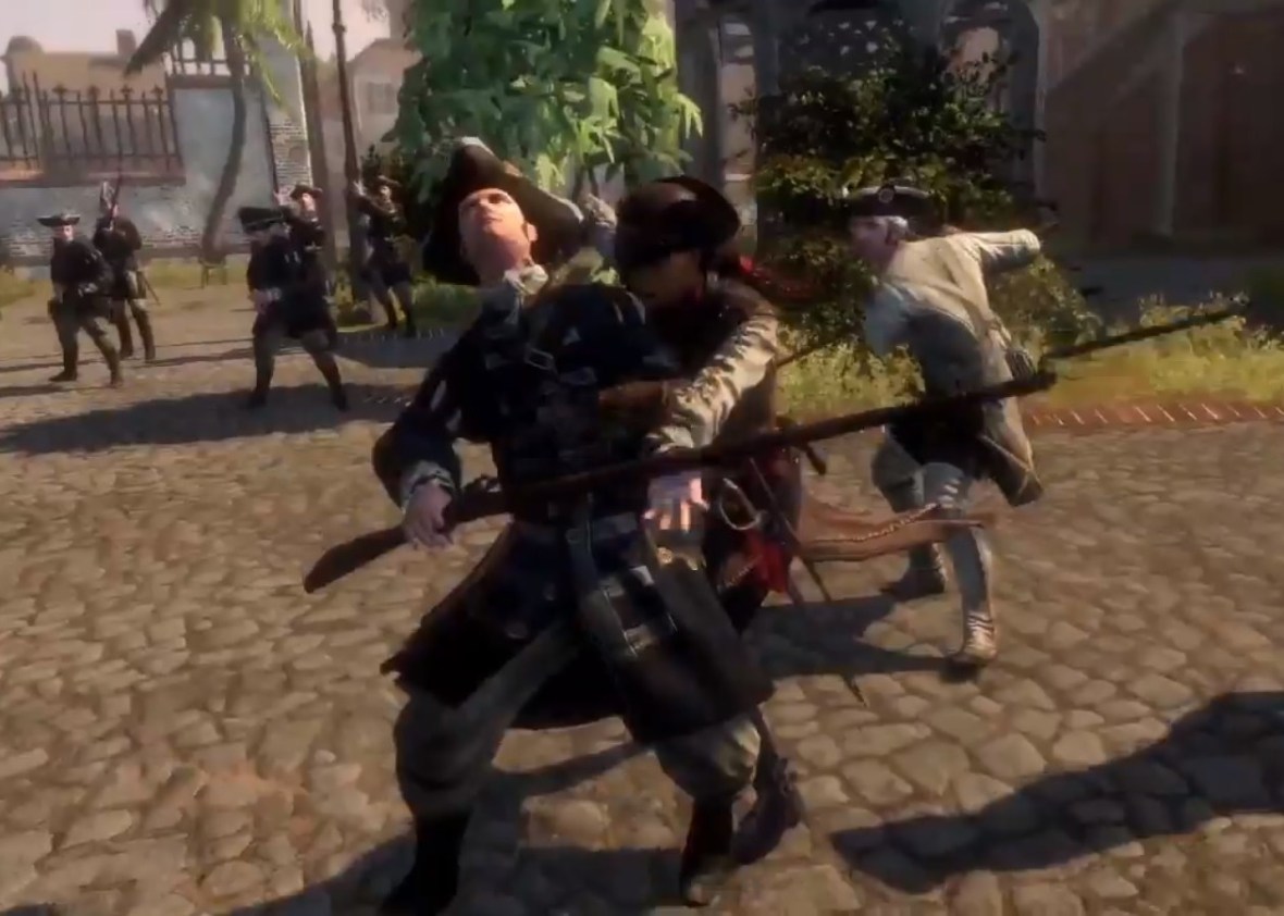 Assassins Creed III Liberation HD X360 PS3 PC - gameplay