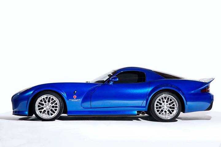 Bravado Banshee Real - side view