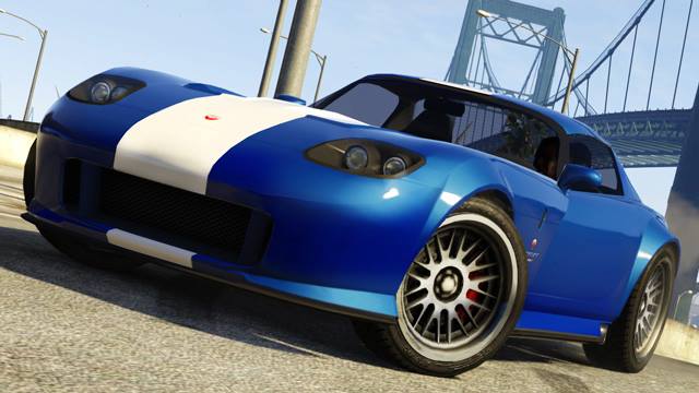Bravado Banshee Real - GTA V game