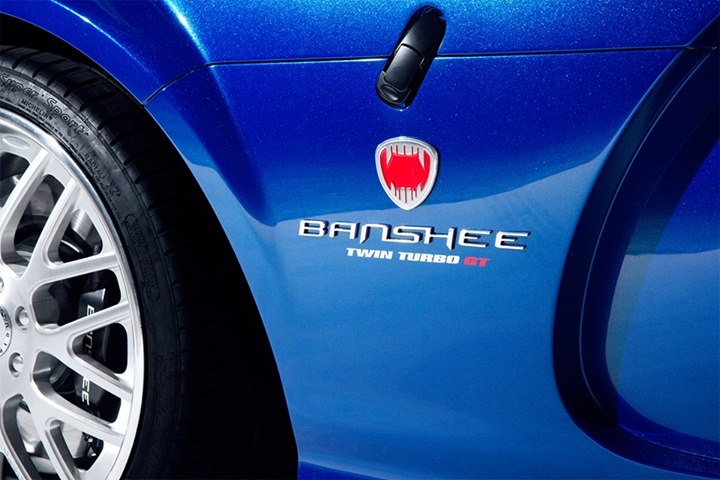 Bravado Banshee Real - GTA V logo