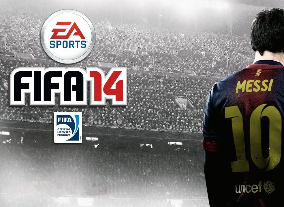 FIFA 14 messi logo