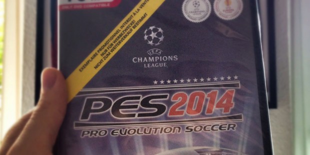 pes2014 PC box