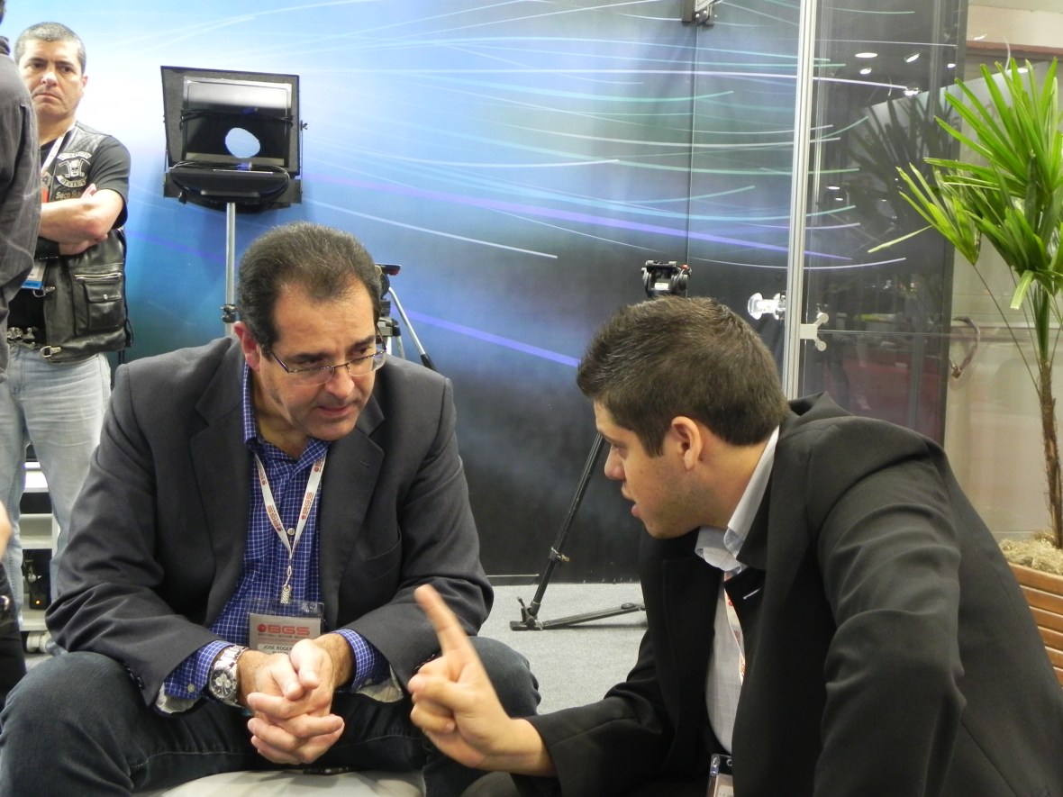 Entrevista AMD Brasil Game Show 2013