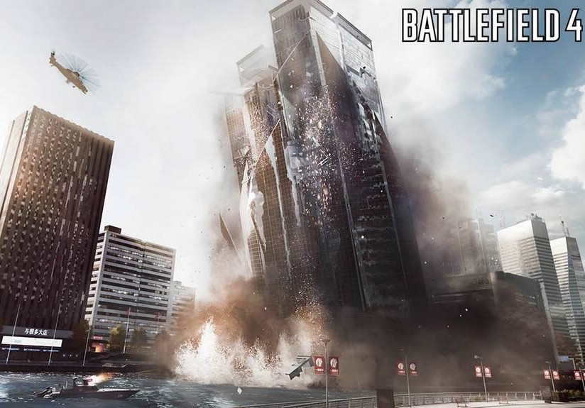 battlefield-4-siege of shanghai building colapse