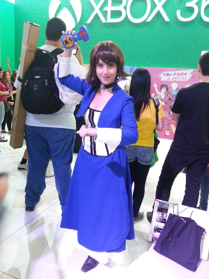 Cosplay de Elizabeth, de Bioshock Infinite
