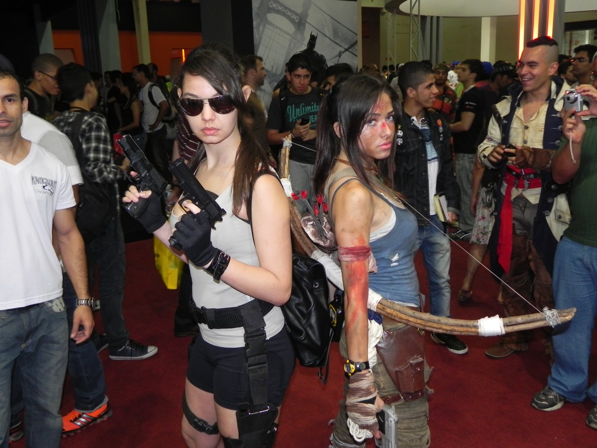 Cosplays Lara Croft