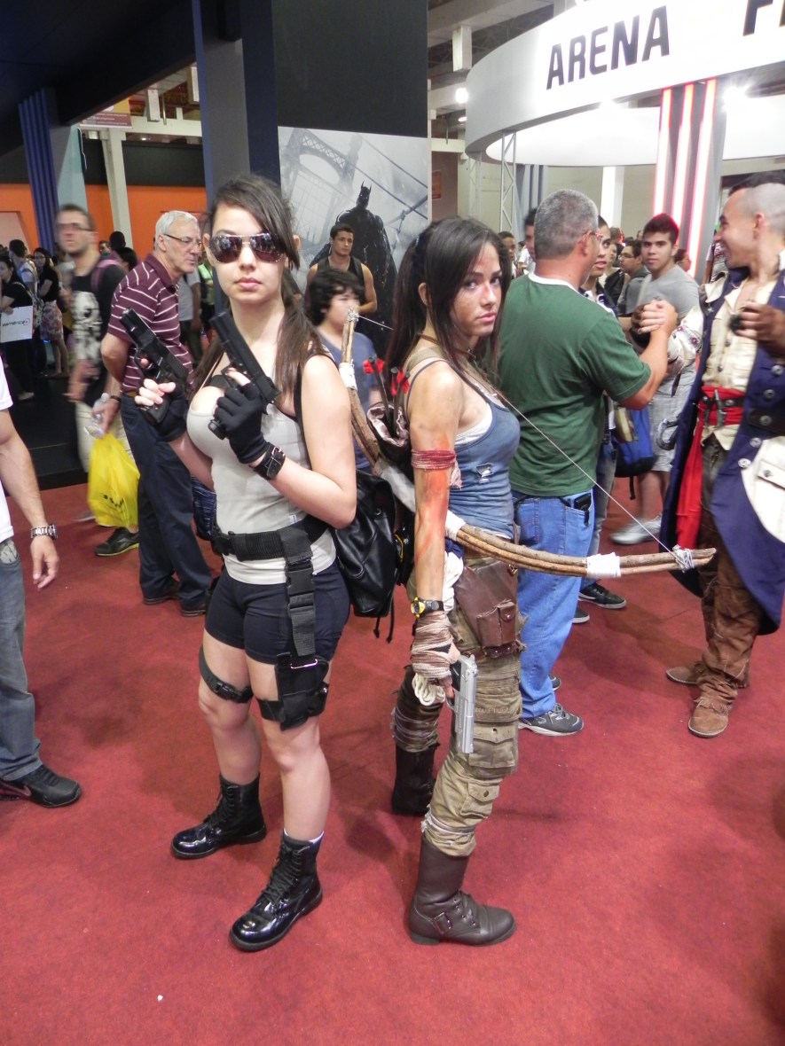 Cosplays da Lara Croft