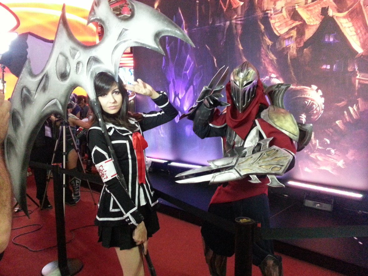 Cosplay League of Legends